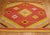 Textile 1960s Square Kilim - 8'10" x 8'11" For Sale - Image 7 of 8