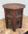 Antique Hand Carved Moorish Style Octagon Side Table Tabouret For Sale - Image 9 of 12