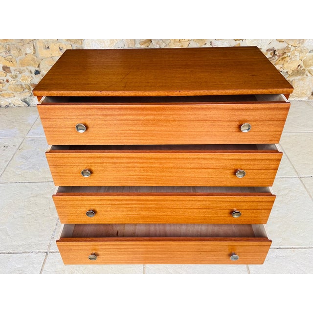 Mid-Century Teak Chest of Drawers, 1960s For Sale - Image 16 of 18