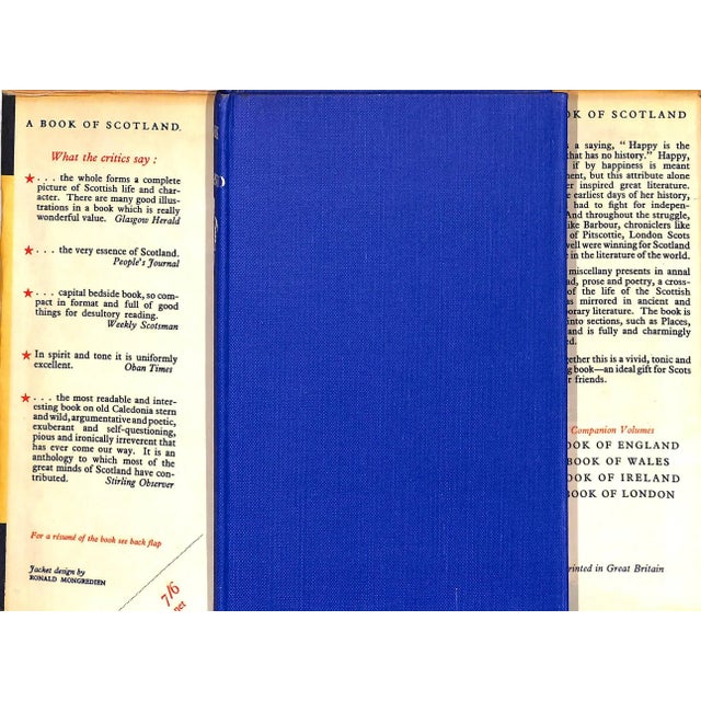 MAINE, G.F. [edited by] [384] pp. Collins 1960 Second Edition 7 1/4" x 4 1/2" An anthology of the prose and poetry of...