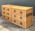 Hollywood Regency Vintage Woven Diamond Rattan Chests - A Pair For Sale - Image 3 of 12