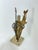Gold Brass and Marble Umbrella Stand, Italy, 1970 For Sale - Image 8 of 8