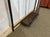 Art Deco style iron coat rack from the 1960s - H=1m80, W=60cm, D=21cm.
