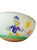 American Vintage Disney Mickey Mouse Glass Pendant Light Shade - Ceiling Lamp Cover - Reverse Painted 1950s Mid Century Donald Duck Pluto Childrens For Sale - Image 3 of 9