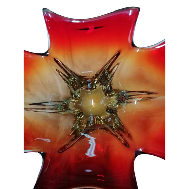 Flavio Poli Murano Glass Centrepiece attributed to Flavio Poli For Sale - Image 4 of 8