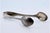 Silver Sugar Tongs with Spoon-Shaped Strips and Tongs, in Very Good conditions. Designed 1920 to 1949 This piece has an...