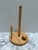 Vintage Americana Natural Wood Paper Towel Holder For Sale - Image 4 of 7