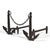 American Cast Iron Anchor Andirons (Pair) For Sale - Image 4 of 10