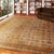 Fine Hand Antique Agra Rug For Sale - Image 18 of 18