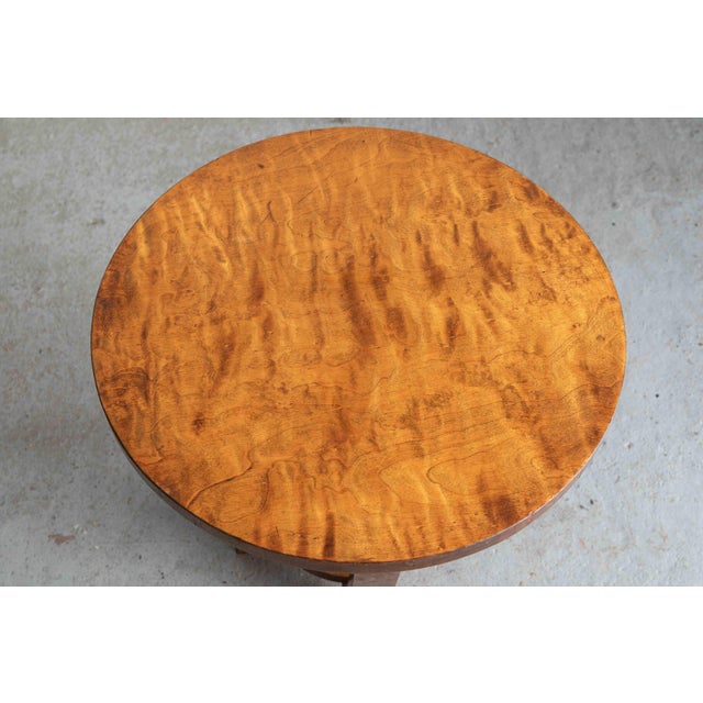 Art Deco Side Table, Netherlands, 1930s For Sale - Image 4 of 14