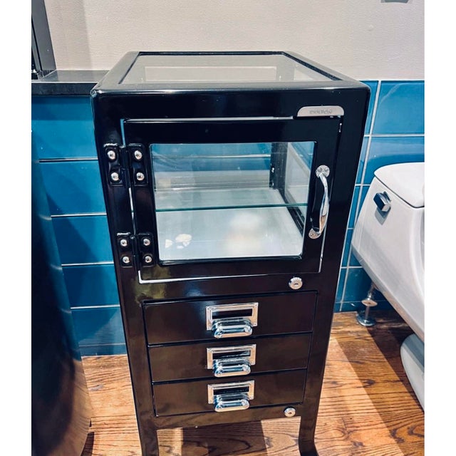 Restoration Hardware Dulton Pharmacy With Locking Drawers and