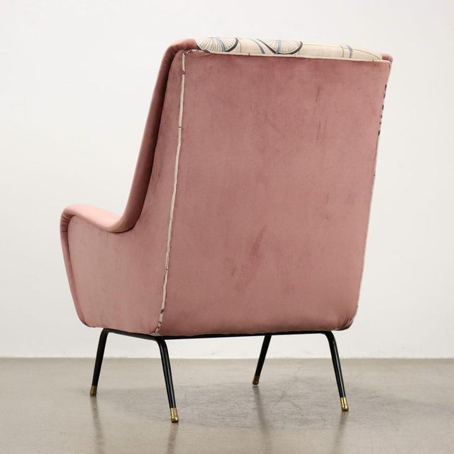 Vintage Armchair, Italy, 1950s For Sale - Image 10 of 12