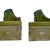 Ceramic Antique Rookwood Pottery #2655 Owl Bookends Blue-Green High Glaze Made in Usa 1927 For Sale - Image 7 of 10