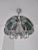 Mid-Century Modern Chrome and Smoked Glass Chandelier, Emi Poljcane/ 1970s For Sale - Image 10 of 11