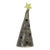 Vintage Studio Pottery Christmas Tree Tea Light Candleholder For Sale