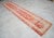 Red Oushak Runner Rug Turkish Hand Knotted Distressed Hallway Long Runner- 2'10" X 14'1" For Sale - Image 8 of 12