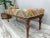 Bohemian Printed Rug Fabric Upholstered Bench For Sale - Image 9 of 10