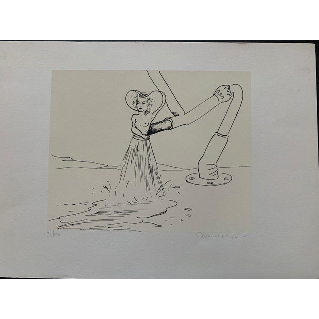 Marcel Jean, Surrealist Compositions, Lithographs, 1960, Set of 15 For Sale - Image 4 of 16