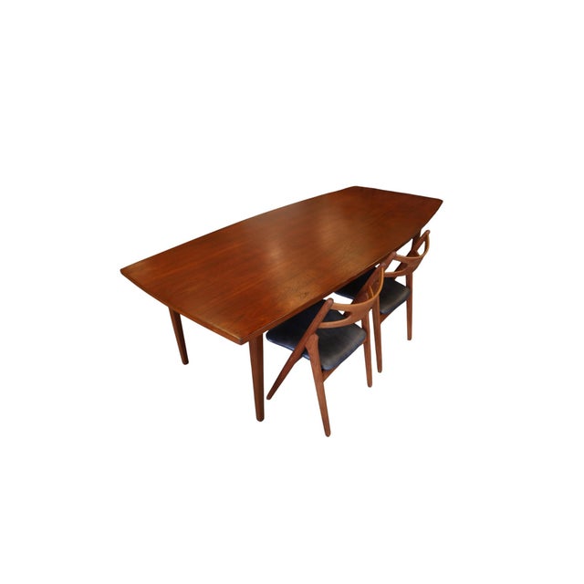 Large Danish Dining Table in Teak from A/S Polexim Co., Denmark, 1960s For Sale - Image 4 of 18