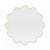 Luxury Decorative Circular Wall Mirror in Light Blue – Hvyli Round 100 For Sale - Image 11 of 18