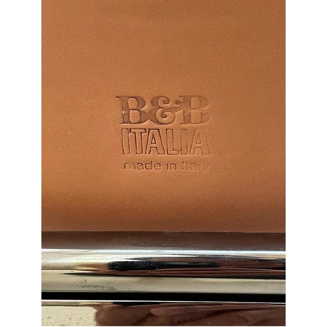 Leather Mart Chair by B&b Italia For Sale - Image 9 of 9