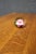 Late 20th Century Art Glass Pink Rose Paperweight For Sale - Image 5 of 7