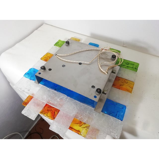 Wall Lamps by Albano Poli for Poliarte, Italy, 1970s, Set of 2 For Sale - Image 6 of 9