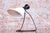 Josef Hurka Mid-Century Czech Table Lamp in Metal attributed to J. Hůrka for Napako, 1950s For Sale - Image 4 of 10