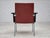 Brown Danish in Leather and Chrome Steel Armchair by Arne Vodder for Sibast, 1970s For Sale - Image 8 of 18