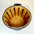 1980s America Arts & Crafts Boho Chic Patriotic Maple Slats Orchard Gathering Basket - 4th of July For Sale - Image 9 of 10