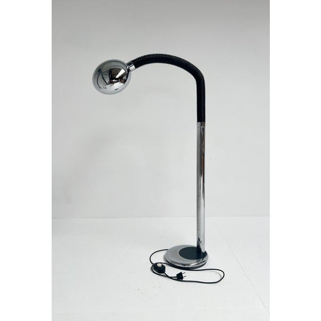 Industrial Floor Lamp by Herda, 1970s For Sale - Image 4 of 13