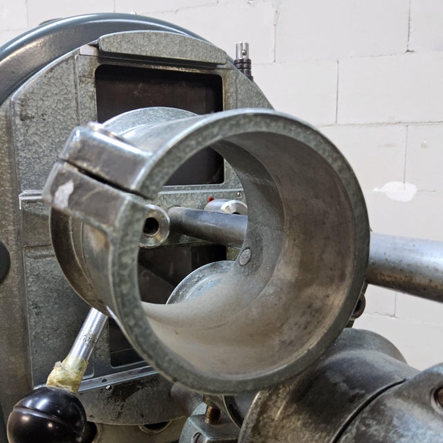 Large Vintage Movie Theater Bauer Film Projector, 1950s For Sale - Image 14 of 18