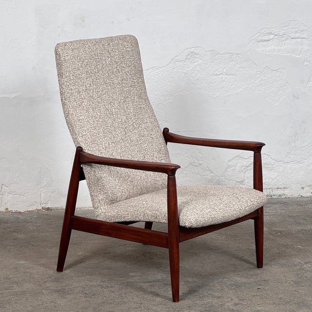 GFM-64 High Back Lounge Chairs by Edmund Homa, 1960s, Set of 2 For Sale - Image 11 of 14