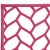 David Francis Silas Headboard Queen - Pink For Sale - Image 4 of 6