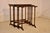 1920s Period Edwardian Mahogany Set of Three Nesting Tables, Circa 1920 For Sale - Image 5 of 10