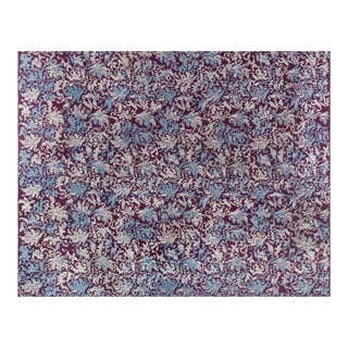 Antique French Aubusson Rug For Sale