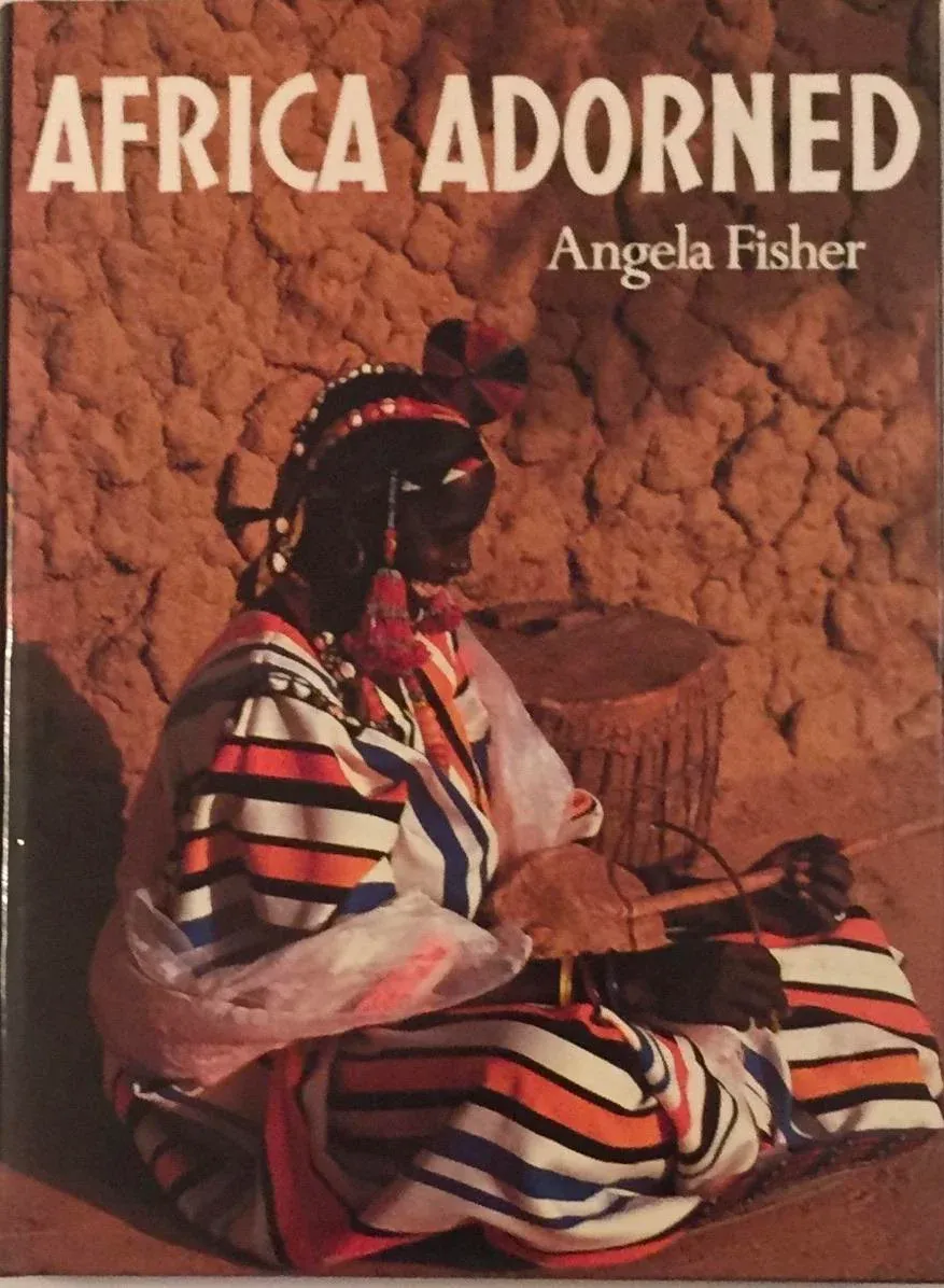 Vintage Late 20th Century Africa Adorned, Angela Fisher Out of