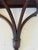 1980s Carved Mahogany Wall Brackets -a Pair For Sale - Image 5 of 10