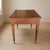 Antique Walnut Three-Drawer Writing Desk With Turned Legs For Sale In Los Angeles - Image 6 of 18