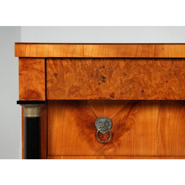 Biedermeier Chest of Drawers, 1820s For Sale - Image 4 of 15