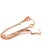 Contemporary Bvlgari Divas’ Dream 18ct Rose Gold Mother-of-Pearl Bracelet 3.93g For Sale - Image 3 of 9