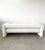 Textile Vintage Postmodern Boucle Bolster Sofa For Sale - Image 7 of 11
