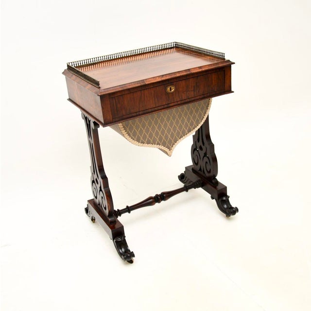 Victorian Side Table, 1840s For Sale - Image 12 of 12