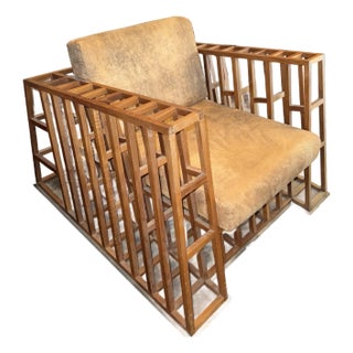 Kenneth Cobonpue Tilt Easy Armchair For Sale