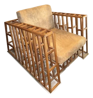 Kenneth Cobonpue Tilt Easy Armchair