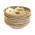 Antique Cavendish Ware Berry Bowls Loeser's Brooklyn Imari Floral Set of 10 For Sale - Image 4 of 8