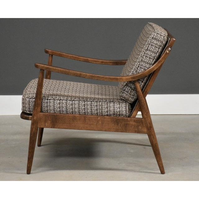 Mid-Century Modern 1950s Danish Modern Lounge Chair For Sale - Image 3 of 10