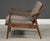 Mid-Century Modern 1950s Danish Modern Lounge Chair For Sale - Image 3 of 10
