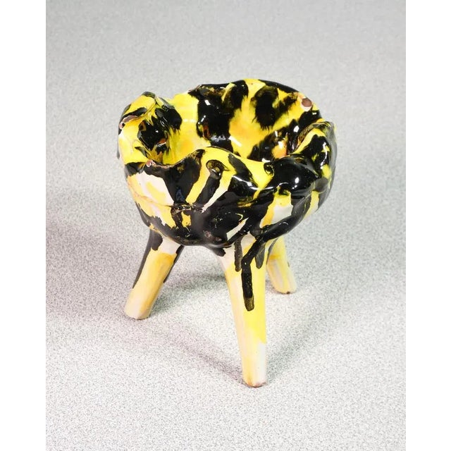 Ceramic Holder by Vittoria Mazzotti, 1960s For Sale - Image 6 of 6