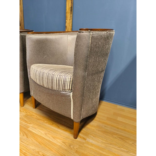 Art Deco Armchairs, 1930s, Set of 2 For Sale - Image 11 of 18